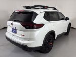 2026 Nissan Rogue Rock Creek — White Pearl exterior view 8, for sale at Courtesy Nissan of Mesa in Mesa, AZ