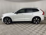2025 Volvo XC60 Plug-In Hybrid T8 Plus — Crystal White exterior view 5, for sale at Courtesy Volvo Cars of Scottsdale in Scottsdale, AZ