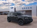 2026 Ford Bronco Sport Outer Banks — Shadow Black exterior view 8, for sale at Green Ford in Greensboro, NC