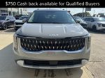 2027 Kia Carnival EX — Ceramic White exterior view 2, for sale at Lakeshore CDJR in Slidell, LA