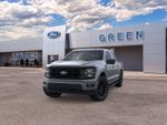 2026 Ford F-150 XLT — Gray Metallic exterior view 5, for sale at Green Ford in Greensboro, NC