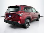 2026 Subaru Forester Touring Hybrid — Crimson Red Pearl exterior view 7, for sale at Gerald Jones Honda in Augusta, GA