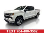 2024 Chevrolet Silverado 1500 LT - Summit White exterior view 1