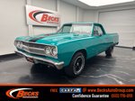 1965 Chevrolet El Camino — Teal primary exterior view, for sale at Becks Auto Group in Mason, OH