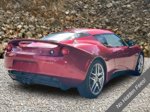2011 Lotus Evora Base — Red exterior view 2, for sale at A Better Way Wholesale Autos in Naugatuck, CT