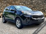 2018 Kia Sportage LX — Black Cherry interior and detail view 9, for sale at A Better Way Wholesale Autos in Naugatuck, CT