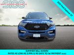 2021 Ford Explorer ST - Blue Metallic exterior view 2