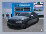 2018 BMW 5 Series M550i xDrive - Black Sapphire Metallic exterior view 1