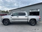 2016 Toyota Tundra SR5 — Silver Sky Metallic exterior view 4, for sale at Tecforce Automotive in Bridgeport, NY