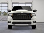 2026 Ram 1500 Big Horn/Lone Star - Bright White Clearcoat exterior view 9