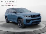 2026 Jeep Grand Cherokee L Summit - Steel Blue exterior view 2