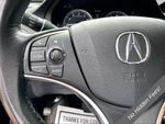 2015 Acura MDX 3.5L Advance Pkg w/Entertainment Pkg — Crystal Black Pearl interior and detail view 16, for sale at A Better Way Wholesale Autos in Naugatuck, CT