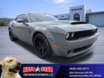 2018 DODGE CHALLENGER SRT - Destroyer Gray Clearcoat exterior view 1