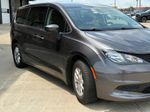 2022 Chrysler Voyager LX — Crystal Metallic exterior view 3, for sale at Velocity Auto Source in RICHMOND, KY