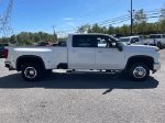 2024 Chevrolet Silverado 3500HD LT — Summit White exterior view 8, for sale at Tecforce Automotive in Bridgeport, NY