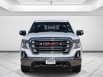 2020 GMC Sierra 1500 SLT — Summit White exterior view 2, for sale at Family CJDR in Commerce, TX