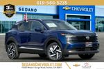 2025 Nissan Kicks SV — Deep Blue Pearl primary exterior view, for sale at Sedano Chevrolet in Santee, CA