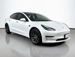 2019 Tesla Model 3 Long Range - Pearl White Multi-Coat exterior view 4