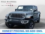 2026 Jeep Gladiator Texas Trail — Anvil Clearcoat primary exterior view, for sale at Nyle Maxwell CDJR Killeen in Killeen, TX