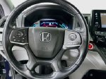 2021 Honda Odyssey EX-L — Obsidian Blue Pearl interior and detail view 18, for sale at Gerald Jones Honda in Augusta, GA
