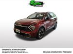 2023 Kia Sportage X-Line - Red exterior view 1