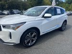 2022 Acura RDX Advance Package — Platinum White Pearl exterior view 3, for sale at Autosport Acura of Denville in Denville, NJ