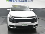 2024 Kia Sportage EX — White Pearl exterior view 5, for sale at McGrath Ford in Hiawatha, IA