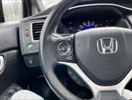 2015 Honda Civic LX - Crystal Black Pearl exterior view 11