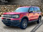 2021 Ford Bronco Sport Big Bend - Red Metallic exterior view 1