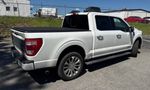 2022 Ford F-150 Limited — White Metallic interior and detail view 9, for sale at McGrath Ford in Hiawatha, IA