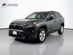 2021 Toyota RAV4 XLE - Magnetic Gray Metallic exterior view 1