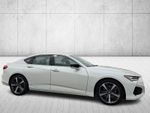 2025 Acura TLX Technology Package - Platinum White Pearl exterior view 3
