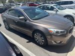 2014 Kia Cadenza Premium - Bronze Metallic exterior view 4