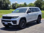 2026 Jeep Grand Cherokee L Laredo - Silver Zynith exterior view 3