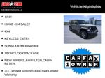 2022 JEEP WRANGLER UNLIMITED Unlimited Sport S - Sting-Gray Clearcoat exterior view 4