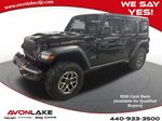 2026 Jeep Wrangler Rubicon - Black Clearcoat exterior view 1