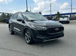 2025 Ford Escape ST-Line — Black Metallic exterior view 2, for sale at Gerald Jones Honda in Augusta, GA