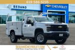 2026 Chevrolet Silverado 2500HD Work Truck — Summit White primary exterior view, for sale at Sedano Chevrolet in Santee, CA
