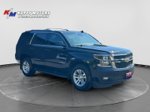 2019 Chevrolet Tahoe LT — Black exterior view 7, for sale at Koppy motors in forest lake, MN