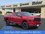 2026 Ram 2500 Laramie - Molten Red Pearlcoat exterior view 1
