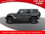 2026 Jeep Wrangler Rubicon X - Granite Crystal Metallic Clearcoat exterior view 2