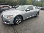 2025 Audi A6 3.0T Premium — Silver Metallic exterior view 3, for sale at Autosport Acura of Denville in Denville, NJ