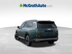 2027 Kia Telluride Hybrid EX — Black Jade Green exterior view 5, for sale at McGrath Ford in Hiawatha, IA
