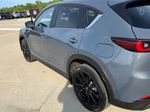 2024 Mazda CX-5 2.5 S Carbon Edition — Gray Metallic exterior view 8, for sale at Velocity Auto Source in RICHMOND, KY