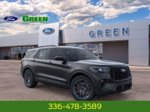 2026 Ford Explorer ST-Line — Black Metallic primary exterior view, for sale at Green Ford in Greensboro, NC