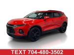 2022 Chevrolet Blazer RS - Red exterior view 1