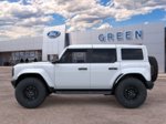 2026 Ford Bronco Raptor — Oxford White exterior view 3, for sale at Green Ford in Greensboro, NC