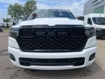 2027 Ram 1500 Big Horn/Lone Star — Bright White Clearcoat exterior view 2, for sale at Williams Brothers Dodge Chrysler Jeep Ram of Dundee in Dundee, MI