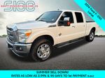 2014 Ford F-250SD Lariat - White Platinum Clearcoat Metallic exterior view 1