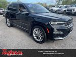 2023 Jeep Grand Cherokee Summit 4xe — Diamond Black primary exterior view, for sale at Tecforce Automotive in Bridgeport, NY